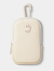 Ivory Touchette Pouch